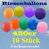 Riesenballons 450er, 10 Stück