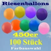 Riesenballons 450er, 100 Stück