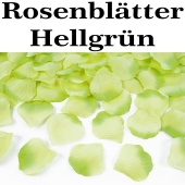 Rosenblaetter Hellgrün 100 Stueck