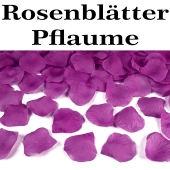 Rosenblaetter Pflaume 100 Stueck