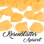 Rosenblätter Apricot