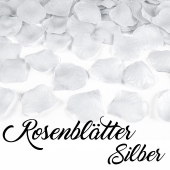 Rosenblätter Silber