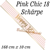 Schärpe Pink Chic 18