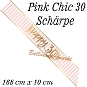 Schärpe Pink Chic 30