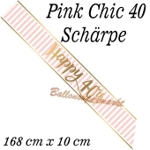 Schärpe Pink Chic 40