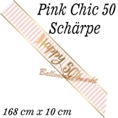 Schärpe Pink Chic 50