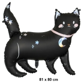 Schwarze Katze, Folienballon