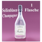 Seifenblasen Hochzeit, Wedding Bubbles Champagner, 1 Stück