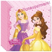 Party-Servietten, Disney Princess, Papierservietten Kindergeburtstag