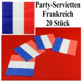 Servietten Frankreich