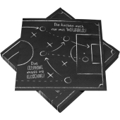 Tischdeko Servietten Fußballfeld