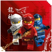 Party-Servietten LEGO Ninjago, 20 Stück