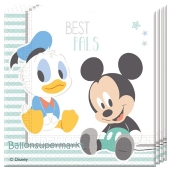 Servietten Micky Maus Infant