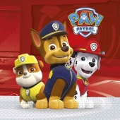 Party-Servietten Paw Patrol  Ready for Action zum Kindergeburtstag