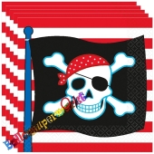 Party-Servietten, Pirate Party