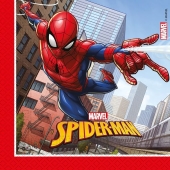 Party-Servietten Spider-Man Web Warriors zum Kindergeburtstag