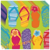 Servietten Flip Flop