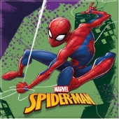 Party-Servietten Spider-Man Web Warriors zum Kindergeburtstag