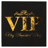 VIP Servietten Partydekoration