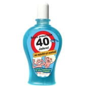 Shampoo Frisch gewaschene 40 Jahre zum 40. Geburtstag