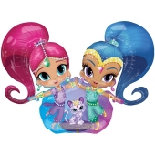 Airwalker Shimmer und Shine, ungefüllt