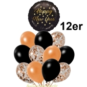 Silvester Luftballons Partyset 12er 5