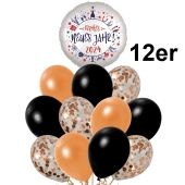 Silvester Luftballons Partyset 12er 8