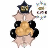 Silvester Luftballons Partyset 14