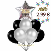 Silvester Luftballons Partyset 20