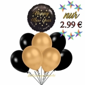 Silvester Luftballons Partyset 18