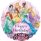 Ballon mit Musik, Disney Princess zum Geburtstag