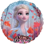 Eiskönigin Elsa, Singender Folienballon Frozen 2