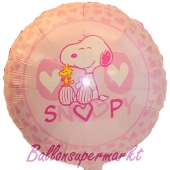 Snoopy Luftballon aus Folie inklusive Helium
