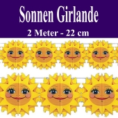 Sonnen Girlande