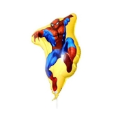 Spider-Man Super Shape Luftballon aus Folie inklusive Helium