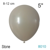 Luftballon in Vintage-Farbe Stone