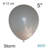 Luftballon in Vintage-Farbe Storm