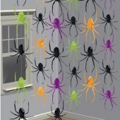 String-Deko zu Halloween, Spinnen