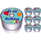 Happy Birthday Teelichter Kerzen