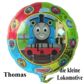 Thomas Lokomotive Luftballon