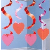 Streamin' Swirls Love Decoration