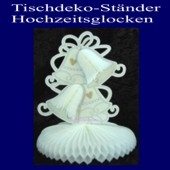 Hochzeitsglocken Tischdeko-Ständer