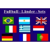 Fußball-Länder - Set 1
