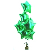 Weihnachtsdekoration, Weihnachtsballons Sterne, Weihnachts-Midi Set "20"