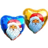 Weihnachtsdekoration, Weihnachtsballons, Weihnachts-Maxi Set Nikolaus "200"