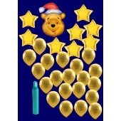 Weihnachten Luftballons, Weihnachtsdekoration, Weihnachts-Maxi Set 5