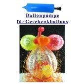 Geschenkballonpumpe