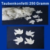 Taubenkonfetti Hochzeit, 250 Gramm