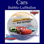 Cars, Bubble Luftballon (mit Helium)