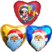 Weihnachtsglückwünsche Nikolaus & Mickey Geschenke